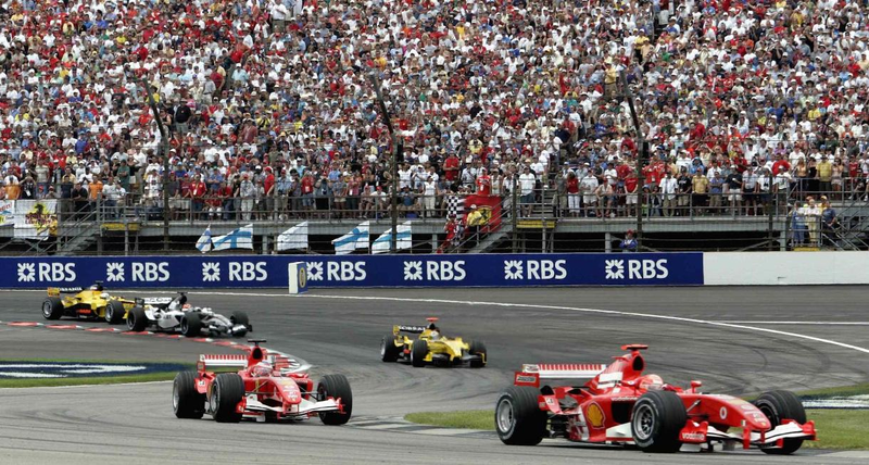 Illustration for article titled Unanimously Slated in America - the 2005 Formula One US Grand Prix
